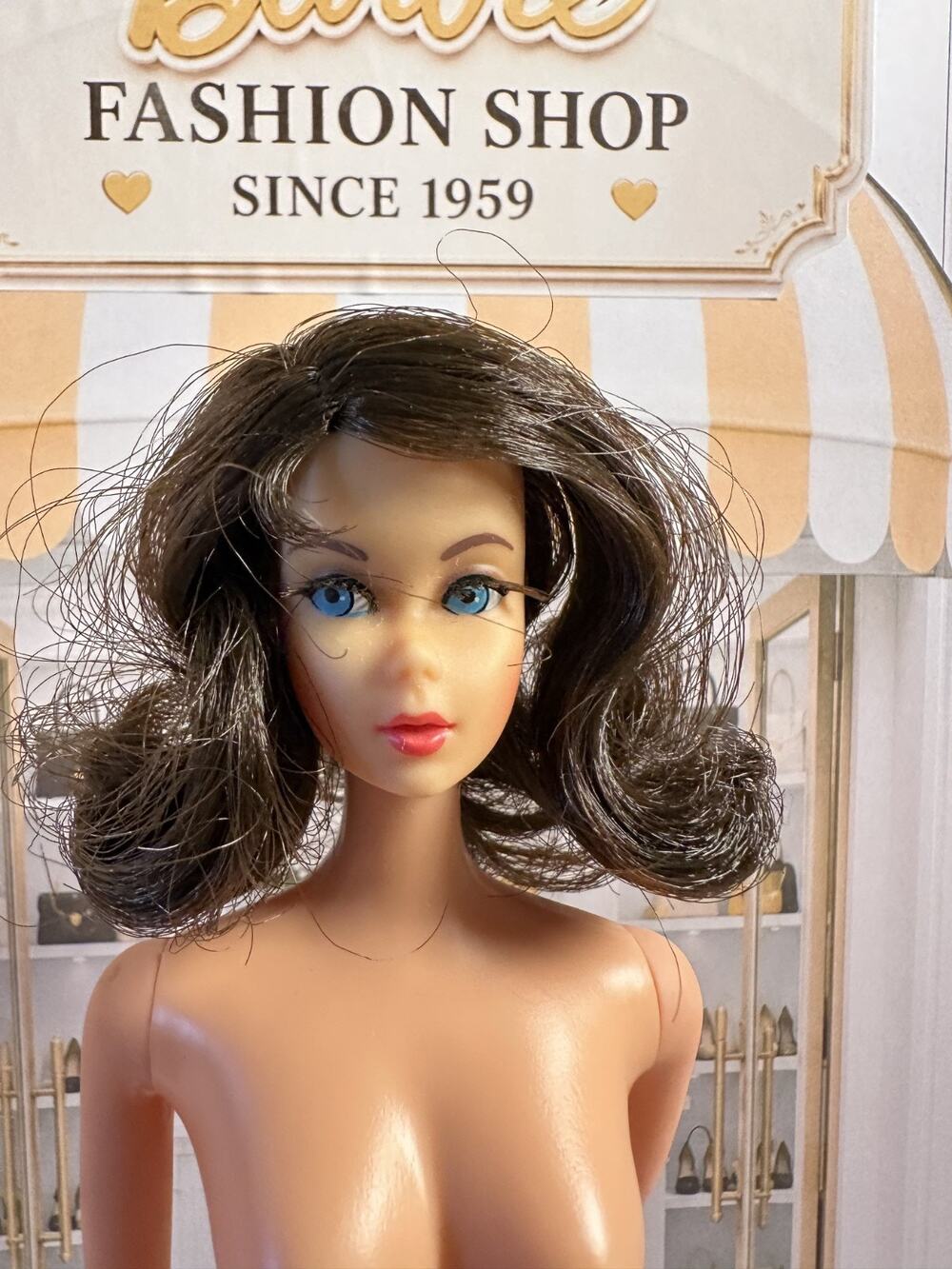 1960's Vintage Mod TNT Brunette Marlo Flip Barbie Gorgeous Amazing Condition